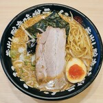 蔵出し醸造味噌ラーメン えんまる - 