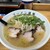 ラーメン薩摩 - 料理写真:ラーメン