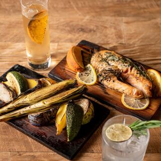 スモークな香りが深い味わいのドリンク