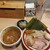 オリオン食堂 - 料理写真:特製濃魚つけ麺(大盛/醤油)