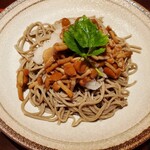 手打ち蕎麦 ひろ - なめこおろし蕎麦