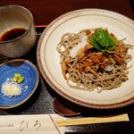 手打ち蕎麦 ひろ - なめこおろし蕎麦