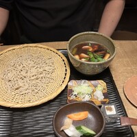 九つ井 玉川店 - 鴨せいろ蕎麦