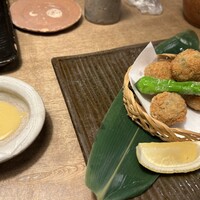 九つ井 玉川店 - そばコロッケ