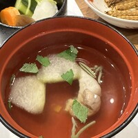 入谷鬼子母神門前のだや - 肝吸い