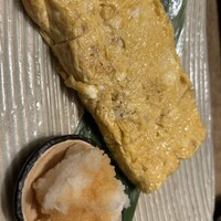 九つ井 玉川店 - だし巻き玉子