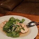 お皿とスプーン - 