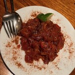 お皿とスプーン - 