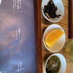 築地本願寺カフェ Tsumugi - お品書き