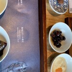 築地本願寺カフェ Tsumugi - お品書き