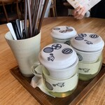 築地本願寺カフェ Tsumugi - かぶせ茶