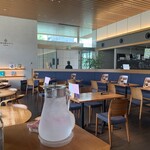 築地本願寺カフェ Tsumugi - 店内