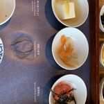 築地本願寺カフェ Tsumugi - お品書き