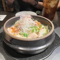 焼肉 ちゃんぷ 吉祥寺店 - 塩モツ煮込み