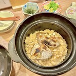 魚匠 はち六 - 鯛めし