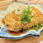 魚匠 はち六 - 厚揚げ豆腐