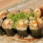 魚匠 はち六 - ウナギバター（バターとのハーモニーを楽しむ握り）