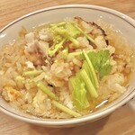 魚匠 はち六 - 薬味を乗せて