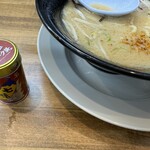 クラーク軒 - オリジナル七味唐辛子で味変