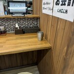 クラーク軒 - またもカウンター1番