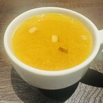 グリル 一平 - オニオンスープ