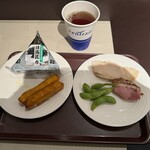 セントレアグローバルラウンジ - バイキング料理