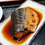 JR新幹線食堂 - 鯖の煮付け