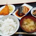 JR新幹線食堂 - オリジナル朝定食の完成