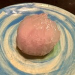 一幸庵 - 水牡丹（葛饅頭）