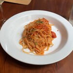 パージナ イタリアン ファイアワークス プラス カフェ ～薪焼きイタリアンとワイン～ - アラビアータ