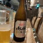 九州料理 中洲 - 瓶ビール♡