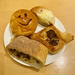 ブーランジェリ･エ･カフェ　オブジェ - クリームパン♡たまごサラダパン♡栗の里♡お芋フランス♡