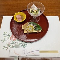 羽衣 - 辛子蓮根、干し柿チーズ