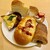 ブーランジェリ･エ･カフェ　オブジェ - 料理写真:はちみつレモンのパン♡クリームデニッシュ♡フルーツデニッシュ♡オニオンソーセージ♡フランク♡プロヴァンス♡