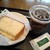 タリーズコーヒー - 料理写真:クロックムッシュのホットサンドセット