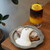 CHIHYE COFFEE - 料理写真:Crookie（750円） Mandarin americano（750円）