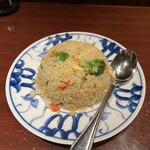 陳麻婆豆腐 - 蟹肉とレタスの炒飯