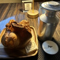 BLT STEAK  ROPPONGI - ポップオーバー　写真暗くてすみません