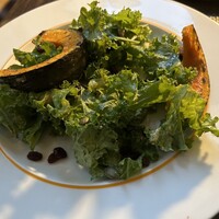 BLT STEAK  ROPPONGI - ベビーケールと南瓜のサラダ