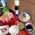 サガミ - 料理写真:中とろ丼と麺