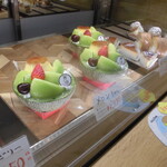 パティスリー ジュジュ ボワット - 店内