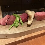 Aurochs - 本日のお肉達