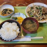 Teishi Yokuya - ◆「レバニラ炒め定食」