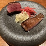 Aurochs - ジビーフのハツとタン