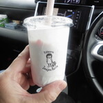 パティスリー ジュジュ ボワット - イチゴとフロマージュプラン