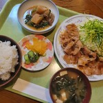 Teishi Yokuya - ◆「焼肉定食」