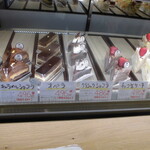 パティスリー ジュジュ ボワット - 店内