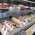 パティスリー ジュジュ ボワット - 店内