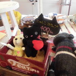 パティスリー ジュジュ ボワット - 店内