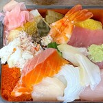 栄寿司 - ちらし 1780円